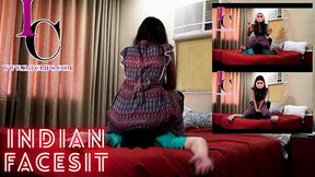 Indian Full Weight Facesitting and Bouncing