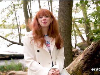 Ersties - Red hair, fantasy body and soaked craving - Jessie comes intensive