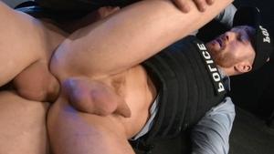 MEN.com - Olivier Robert kissing each other sex scene