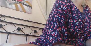 My Step Sister Is an Explosive Blonde! Even Your Balls Will Explode as You Watch It