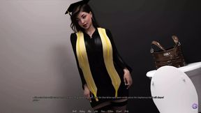 Horny MILF Wife Cheats on Her Husbandwithherboss - 3D Hentai Game - the Office