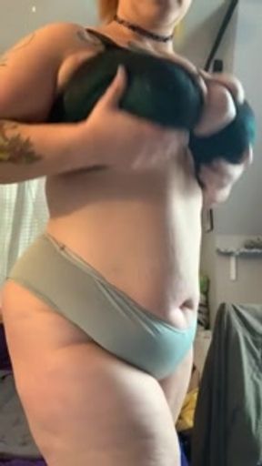 Sexy And Sassy Strip Tease Smoke