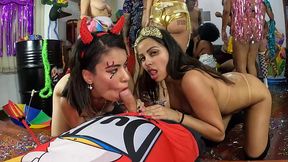 Carnated 2023 Parte 1 a maior orgia brasileira acontecem no Carnaval