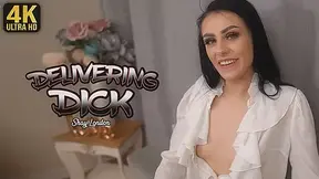 Delivering Dick - DownblouseJerk