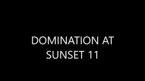 DOMINATION AT SUNSET 11