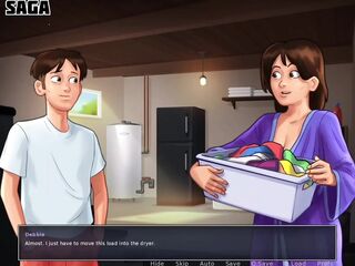 Summertime saga France gameplay Movie scene 28