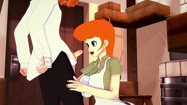 Dexter's Milf BJ - Dexter's laboratory