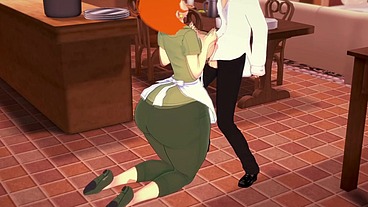 Dexter's Milf BJ - Dexter's laboratory