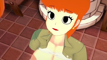Dexter's Milf BJ - Dexter's laboratory