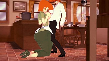 Dexter's Milf BJ - Dexter's laboratory