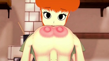 Dexter's Milf BJ - Dexter's laboratory