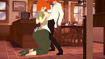 Dexter's Milf BJ - Dexter's laboratory