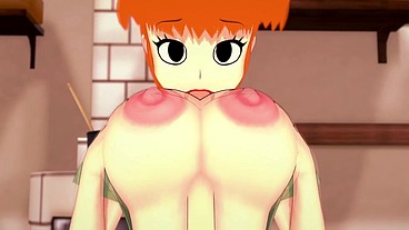 Dexter's Milf BJ - Dexter's laboratory