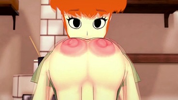 Dexter's Milf BJ - Dexter's laboratory