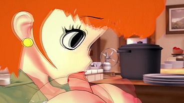 Dexter's Milf BJ - Dexter's laboratory