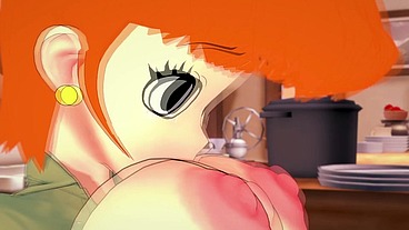 Dexter's Milf BJ - Dexter's laboratory