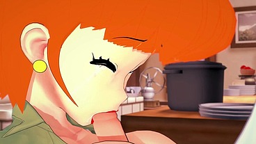 Dexter's Milf BJ - Dexter's laboratory