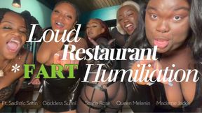 Loud Public Restaurant Farts