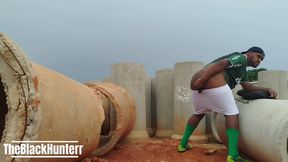 Coming Back From the Game All Sweaty I Got Excited and Had to Cum