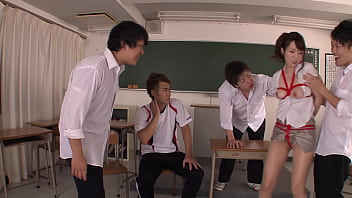 Sexy Japanese Teacher Yui Hatano Bangs The Whole Class HCJAV8478