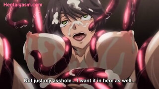 anime porn rakuen shinshoku island of clip4sale