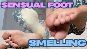 Sensual Foot Smelling