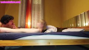 I convinced a virgin Russian student to give me his cum