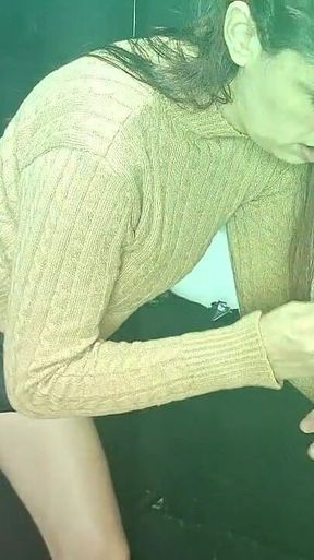 Husband Takes Wife to a Gloryhole for the First Time to Suck and Fuck with Strangers!