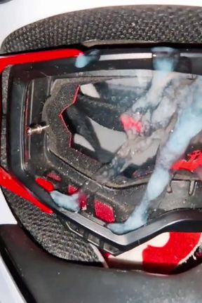 Naked Biker Wanks on His Mxhelmet