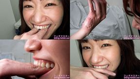 Hono - Biting by Japanese cute girl part1 bite-188-2 - wmv 1080p