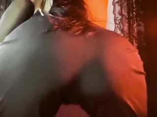 The almost any ideal BUTT of the almost all flawless DOMME! ????????