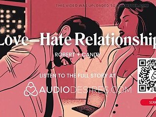 ASMR Audio Porn: Two Work Rivals Fuck Late in the Office Public Sex, Fingering & Teasing Erotic