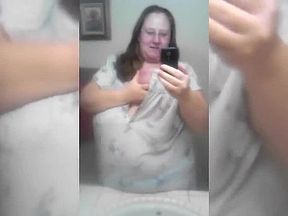 SSBBW Girl friend showing and and having the BBC