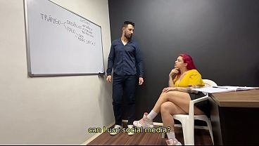 Aluna pagou o Professor de Marketing no Cart&atilde_o Especial COMPLETO