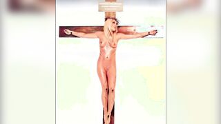 Female Jesus Crucified Naked Romanian Audio