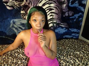 18YO LATINA GETS FUCKED & CUMSHOT & EBONY MILF GETS FUCKED & A CUMSHOT POWERLOAD CLIMAX