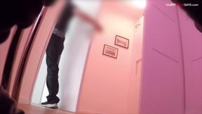 Gay Gloryhole Thrill: Anonymous Pleasure