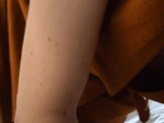 Fucking my girlfriend in front of window