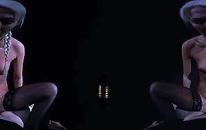 Lovita fate, noir