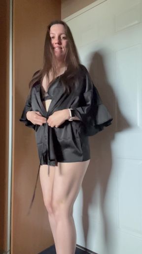In My Favorite Bathrobe