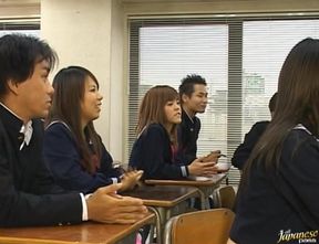 Hot Asian Babes Exposed – Wild Academy Nudity Unleashed