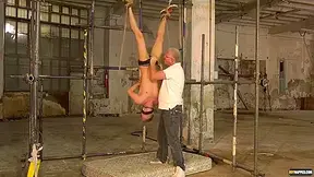 Used As A Punching Bag!