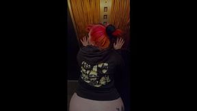 Caught My Cheating Goth Neighbour In The Elevator