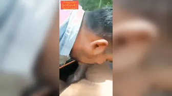 South Indian college guys have outdoor anal sex in public