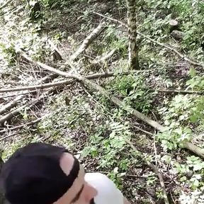 Forest jerk off