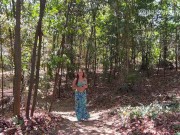 Vlog - trilha pelo camping terminou em Anal com a vista mais linda de Japaratinga