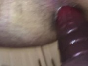 Riding my demon toy!