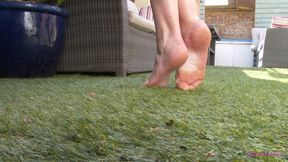 Dirty Bare Feet