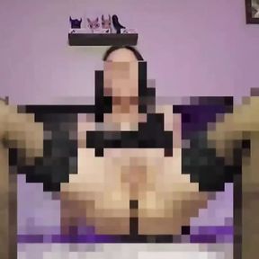 Tease of Perfection: Pixeled Pussy Pumping