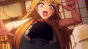 Gojos First Time Wasnt Awkward It Was Perfect. Because It Was With Marin ( Hentai )